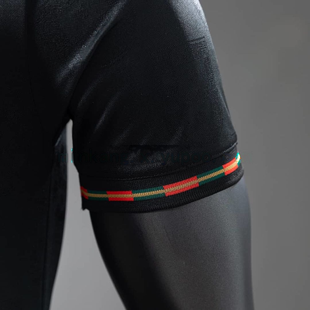 Portugal 2026 edición especial - negro Panther versión jugador camiseta S-4XL 5