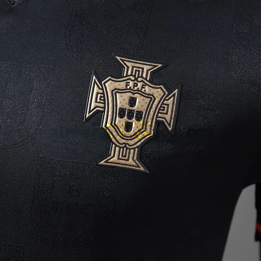 Portugal 2026 edición especial - negro Panther versión jugador camiseta S-4XL 7