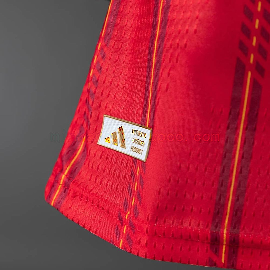 Spain 2026 Home Long-Sleeve Player Version Jerseys S-4XL 4
