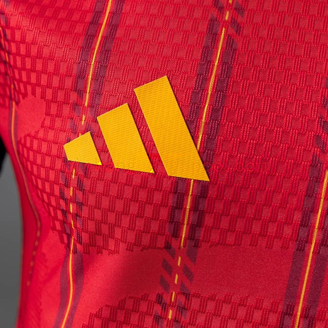 Spain 2026 Home Long-Sleeve Player Version Jerseys S-4XL 6