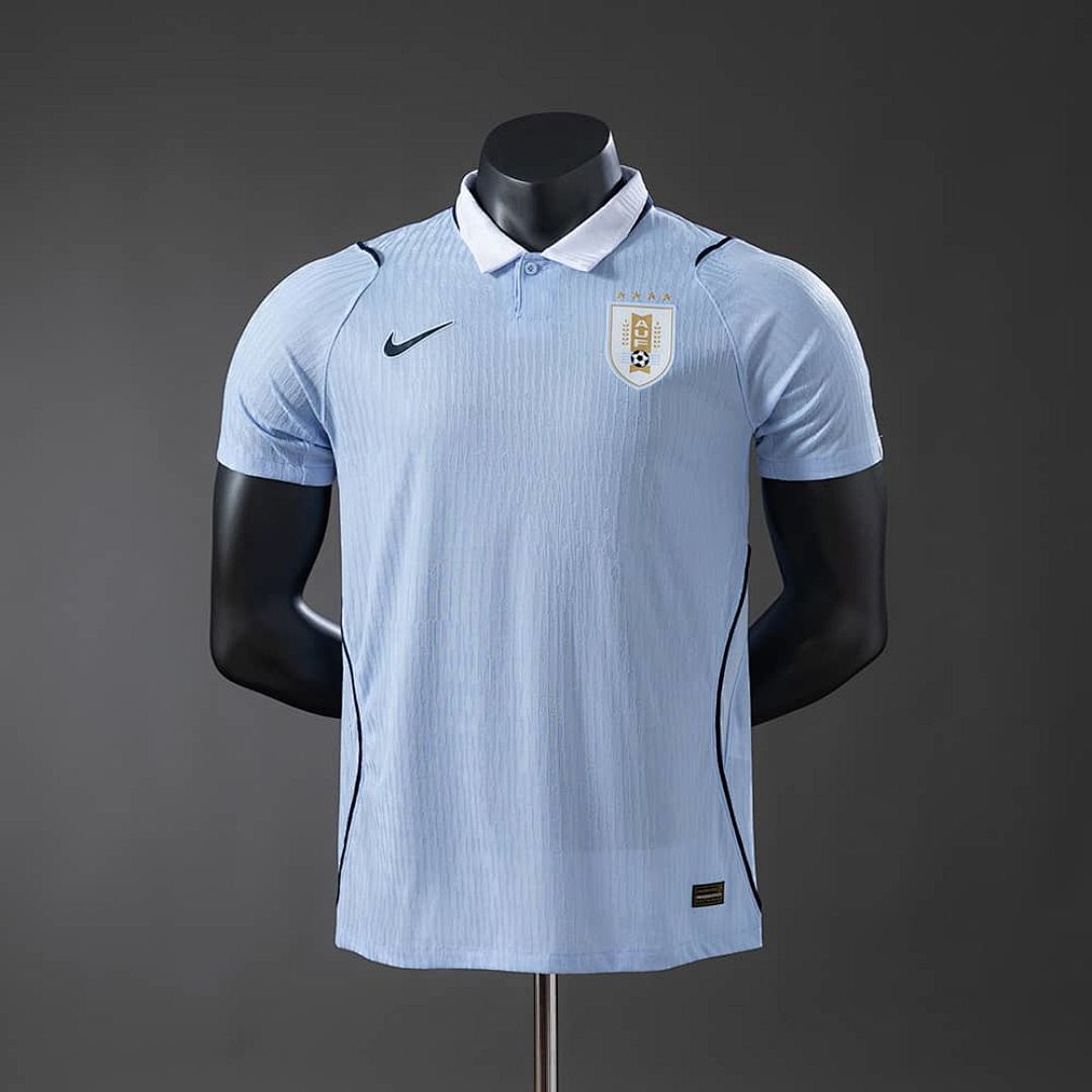 Uruguay 2026 Home Player Version Jersey S-4XL