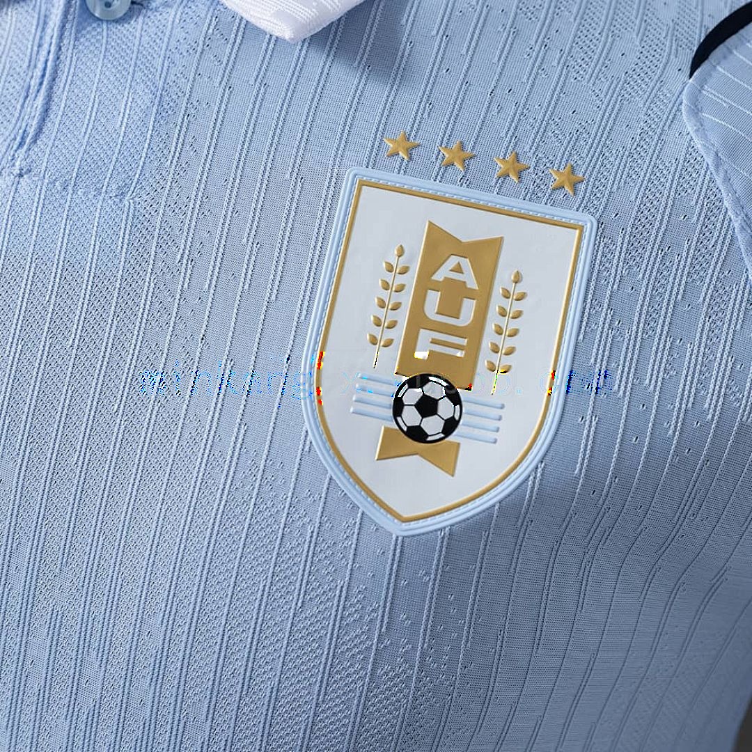 Uruguay 2026 Home Player Version Jersey S-4XL 7