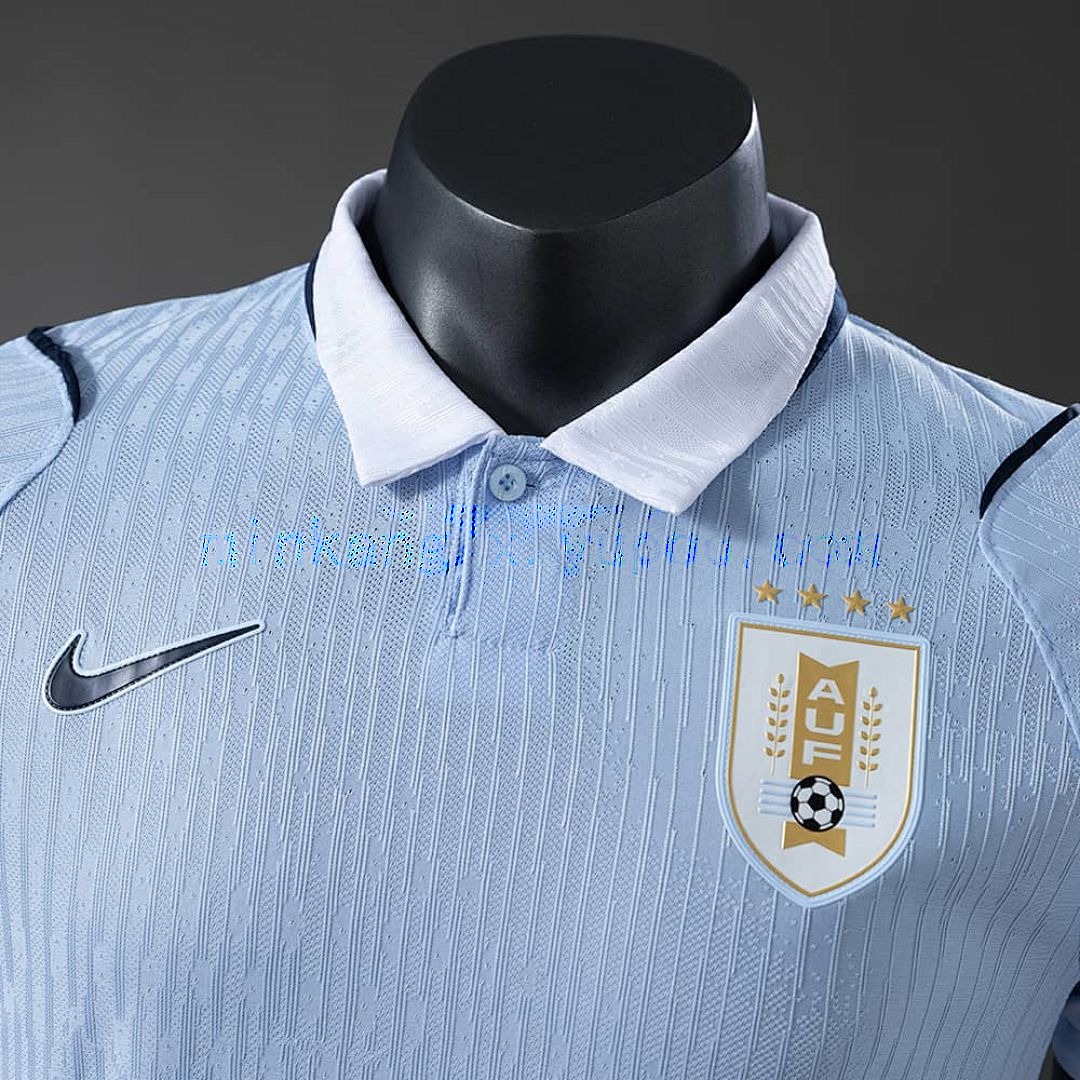 Uruguay 2026 Home Player Version Jersey S-4XL 8