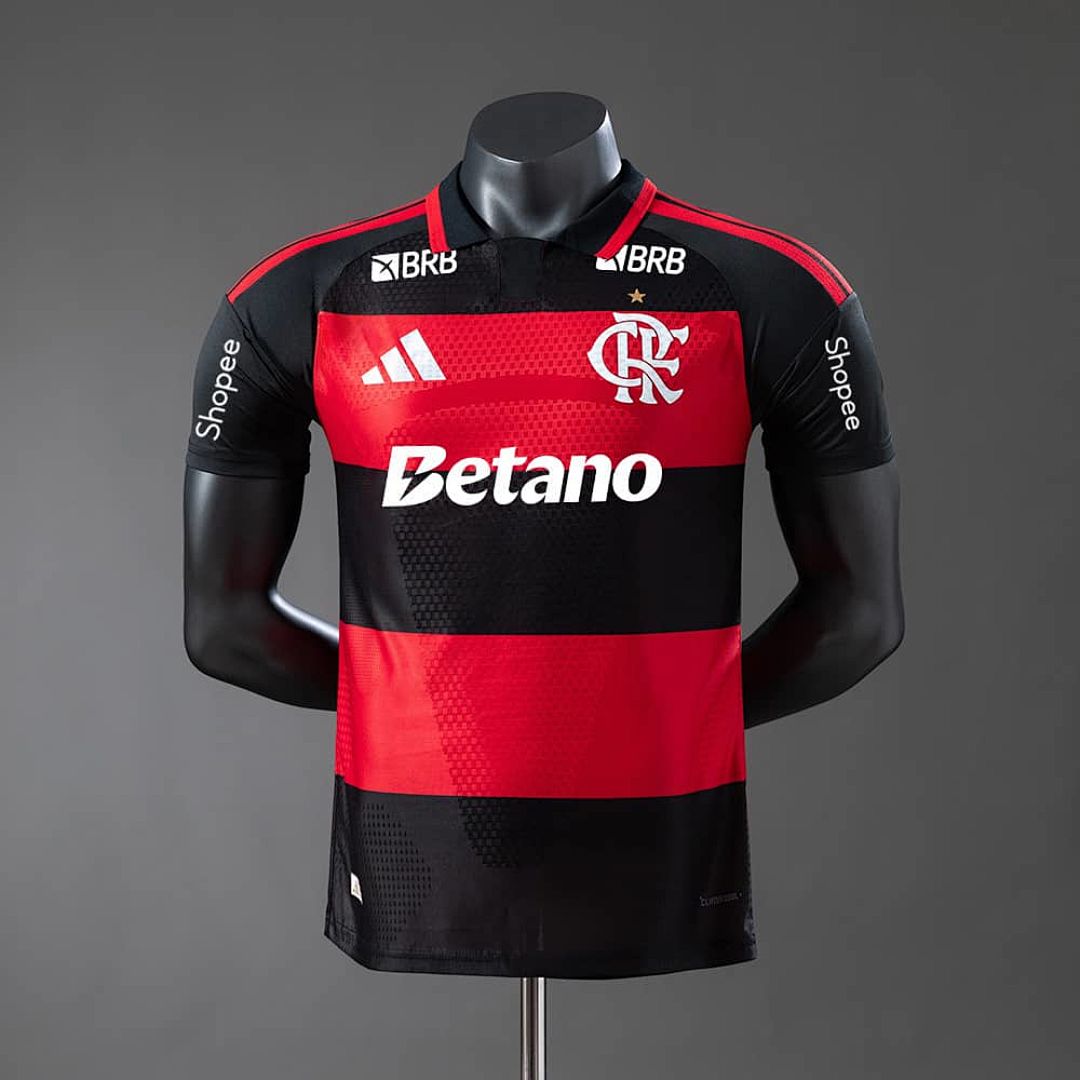 Flamengo 26_27 Home All sponsors Player Version Jersey S-4XL