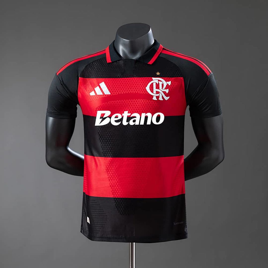 Flamengo 26_27 Home All sponsors Player Version Jersey S-4XL 2