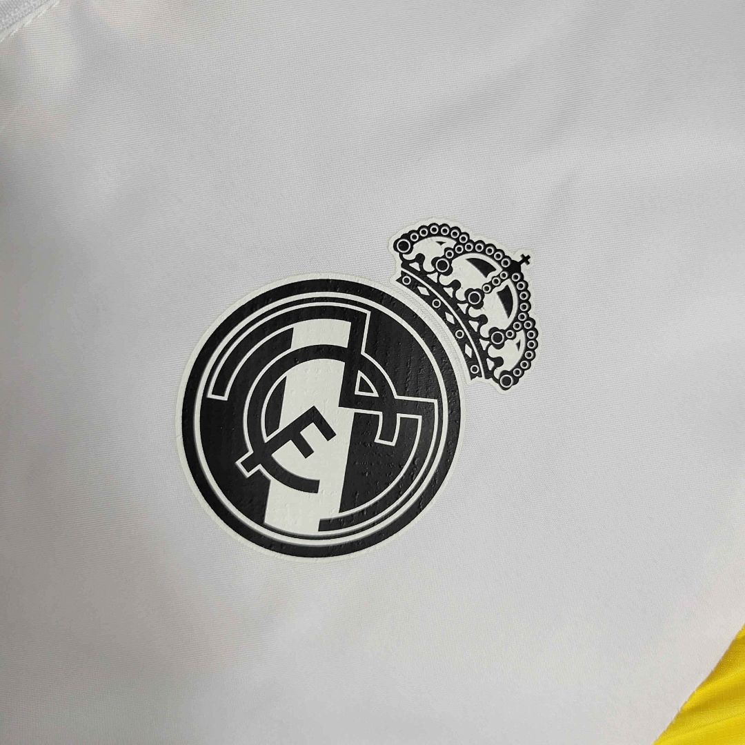 23-24 Real Madrid White Windbreaker New Jackets 2
