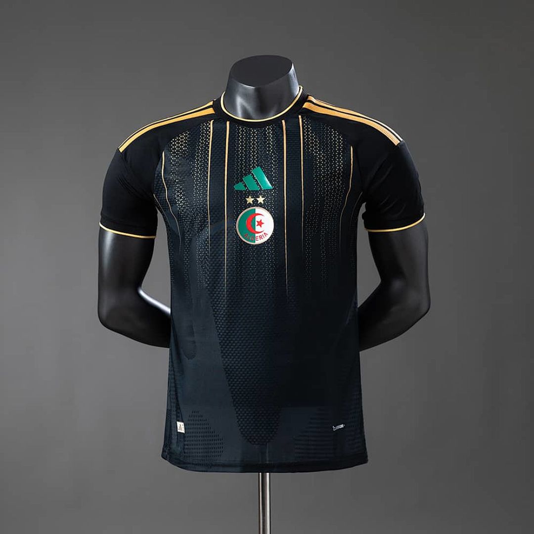 Algeria 2026 Player Version - Black Jersey S-XXL