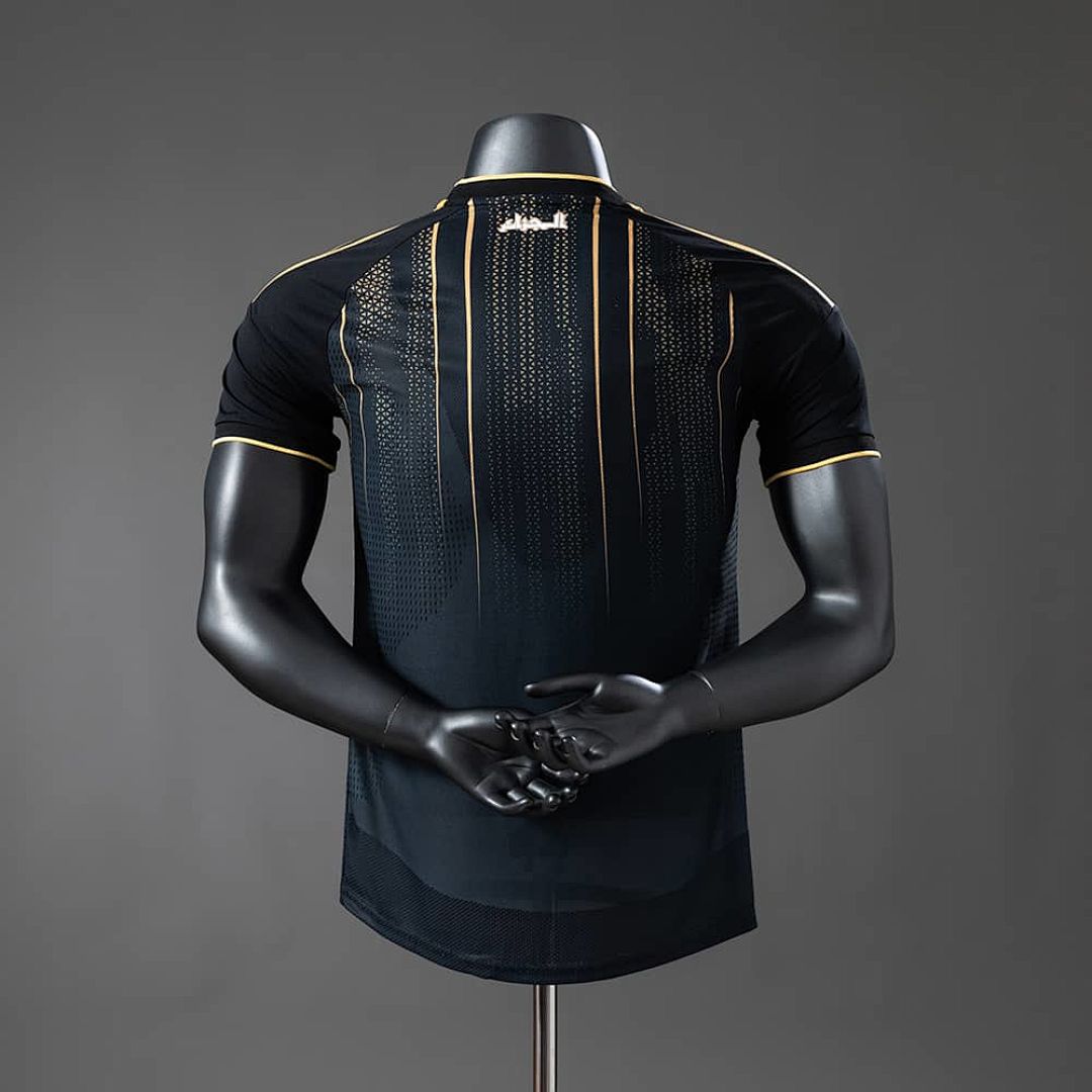 Algeria 2026 Player Version - Black Jersey S-XXL 2