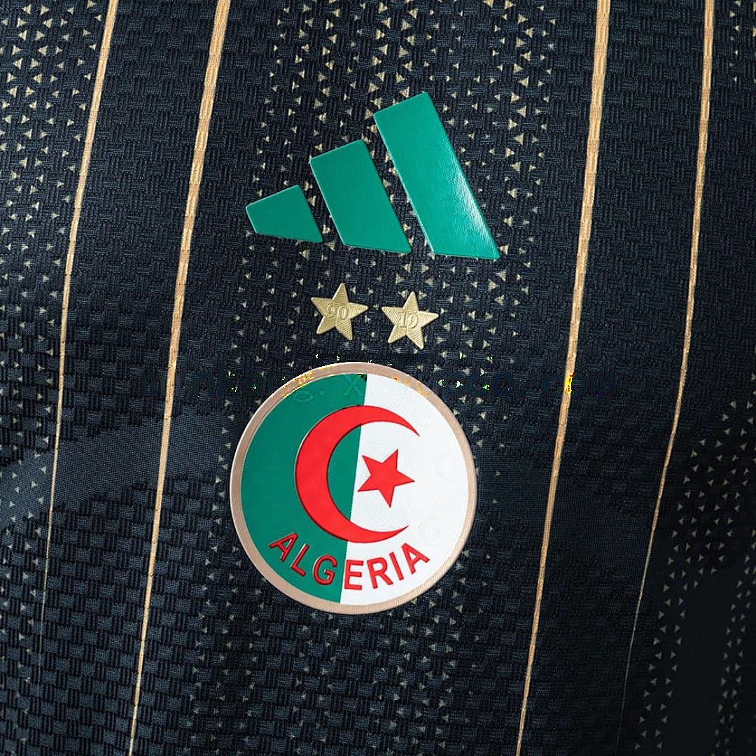 Algeria 2026 Player Version - Black Jersey S-XXL 7