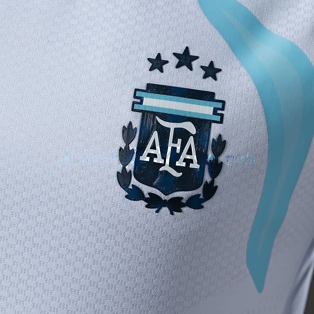 Argentina 2026 Player Version Training - White Jersey S-XXL 6