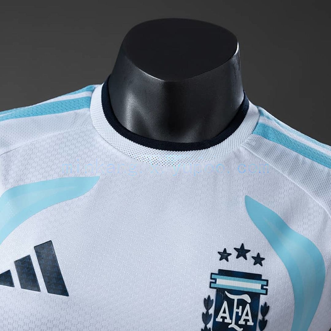 Argentina 2026 Player Version Training - White Jersey S-XXL 7