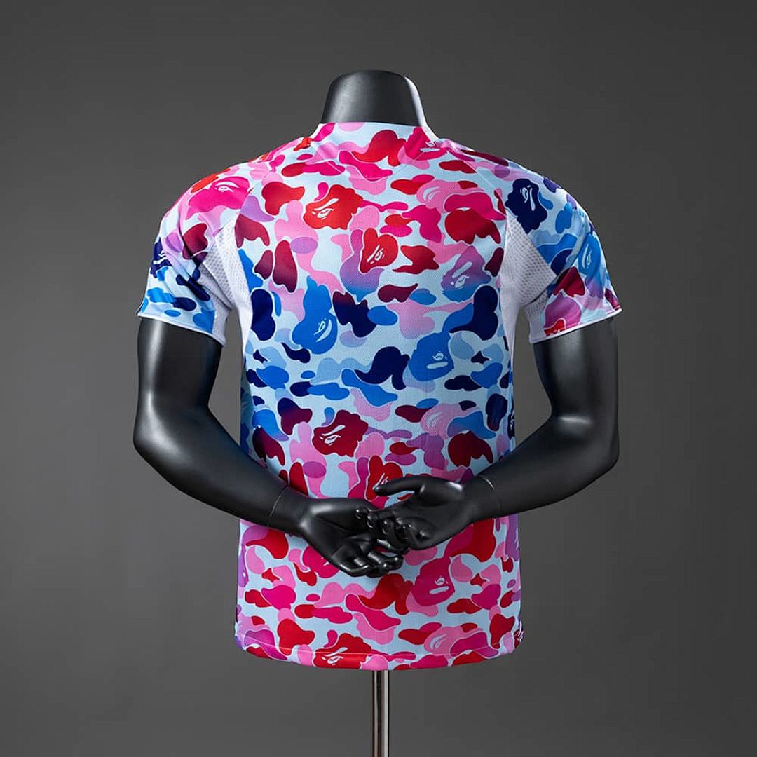 BAPE Collaboration Player Version Jersey S-XXL 2