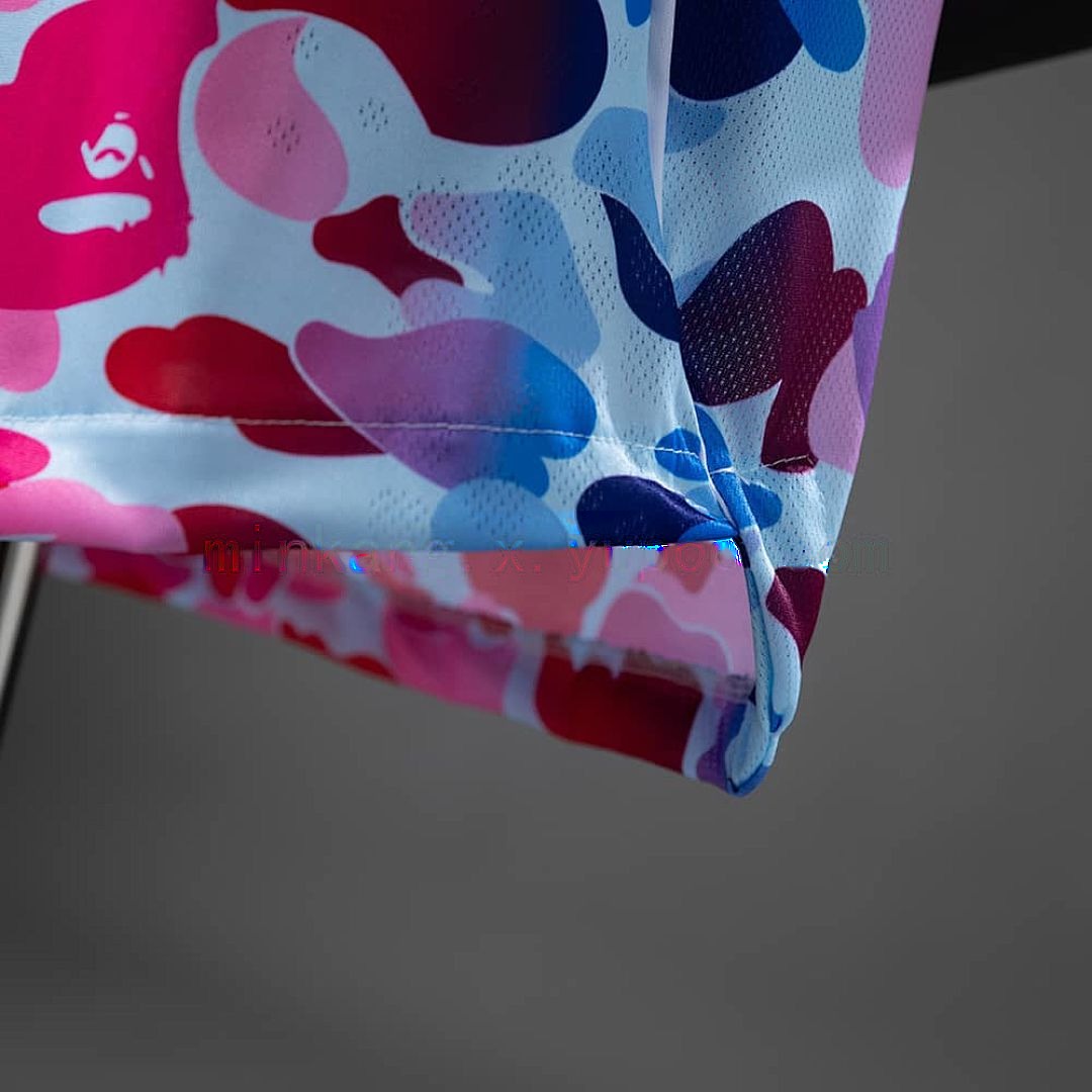 BAPE Collaboration Player Version Jersey S-XXL 4