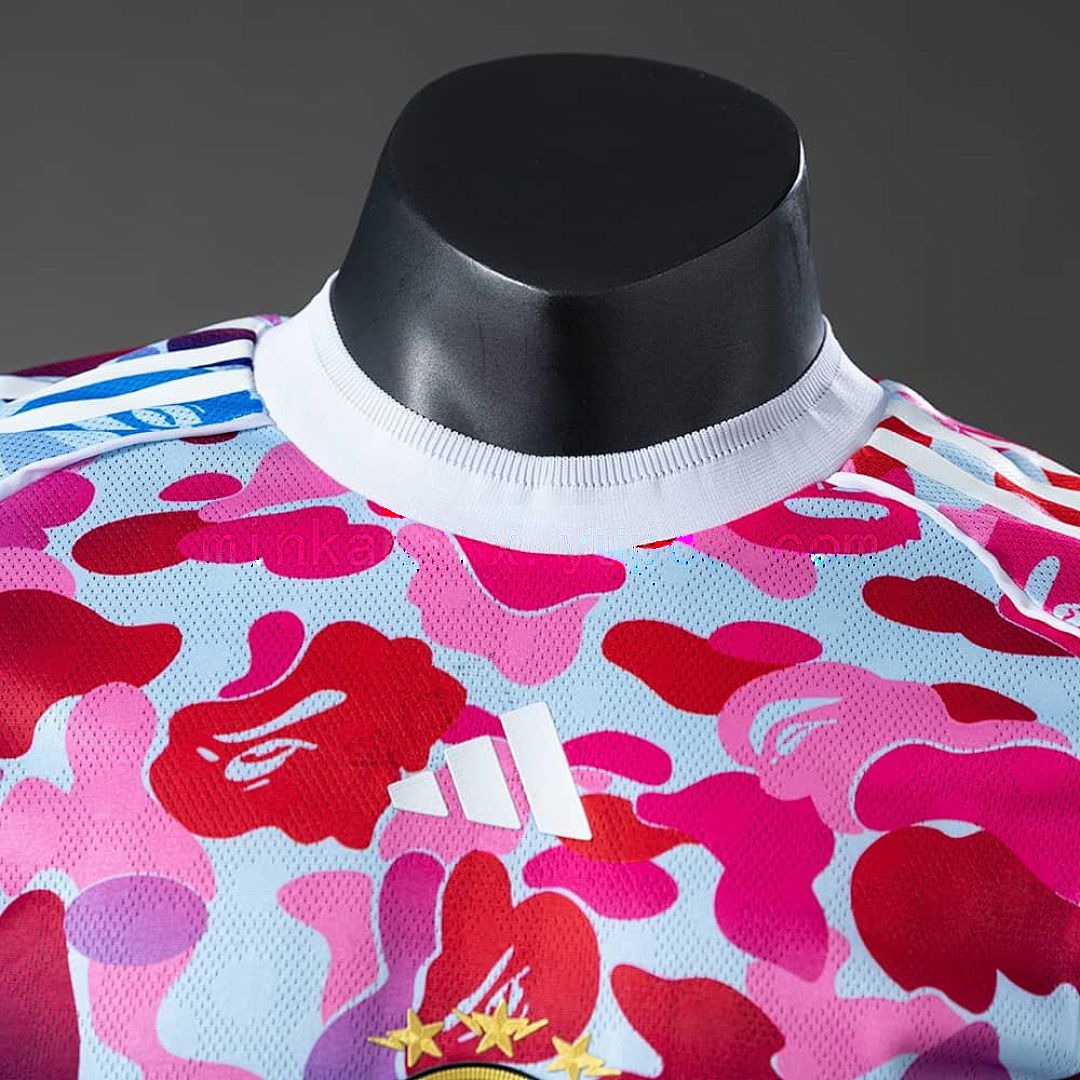 BAPE Collaboration Player Version Jersey S-XXL 7