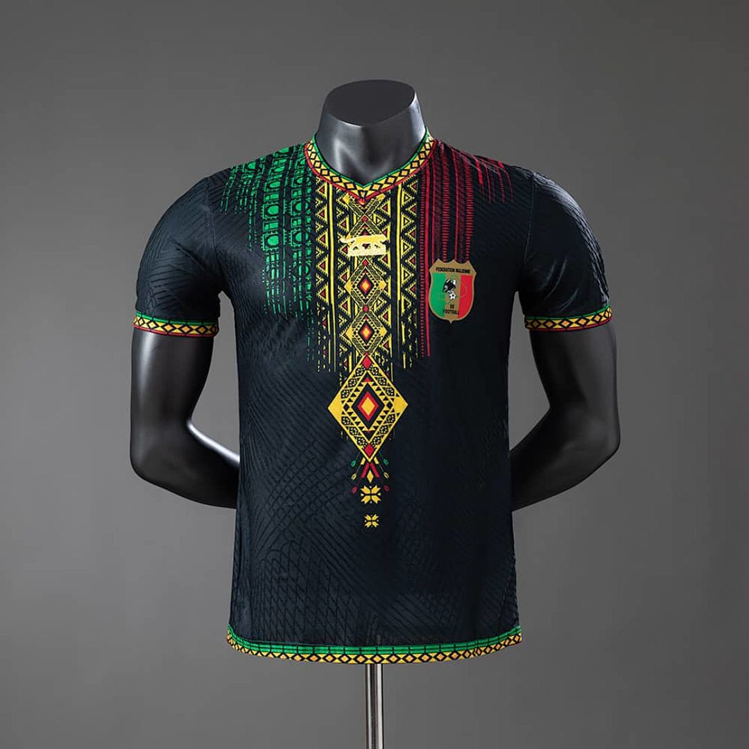 Mali 25_26 Black Player Version Jersey S-XXL