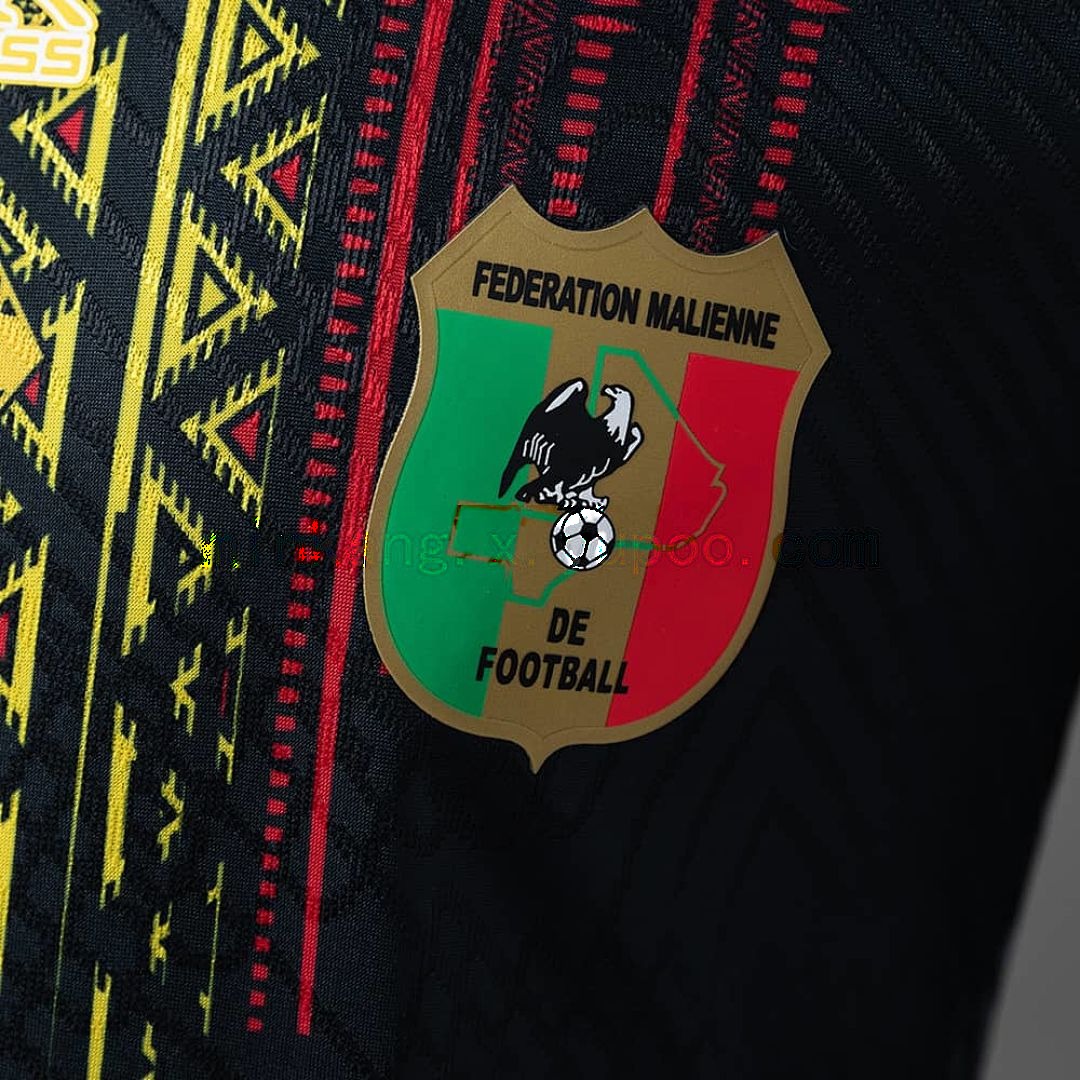 Mali 25_26 Black Player Version Jersey S-XXL 5