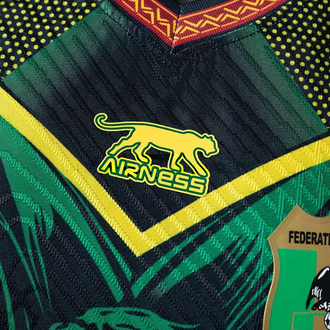 Mali 25_26 BlackGreen Player Version Jersey S-XXL 5