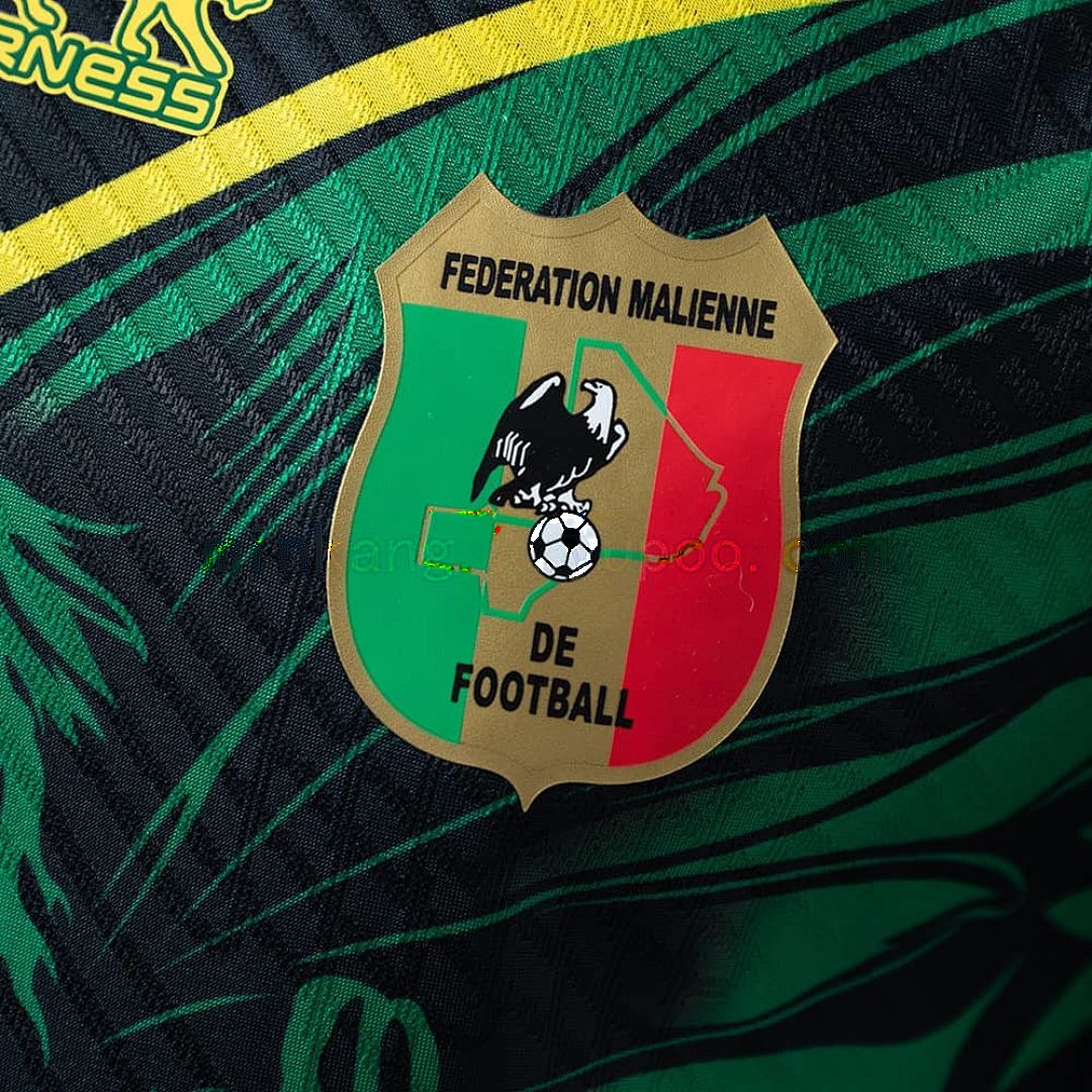 Mali 25_26 BlackGreen Player Version Jersey S-XXL 6