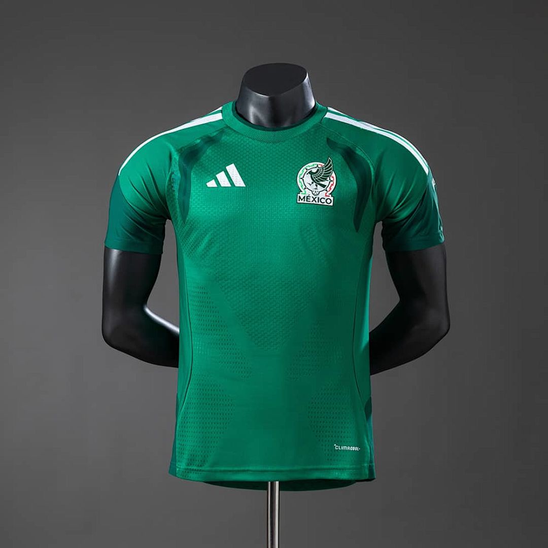 Mexico 2026 Player Version Training - Green Jersey S-XXL