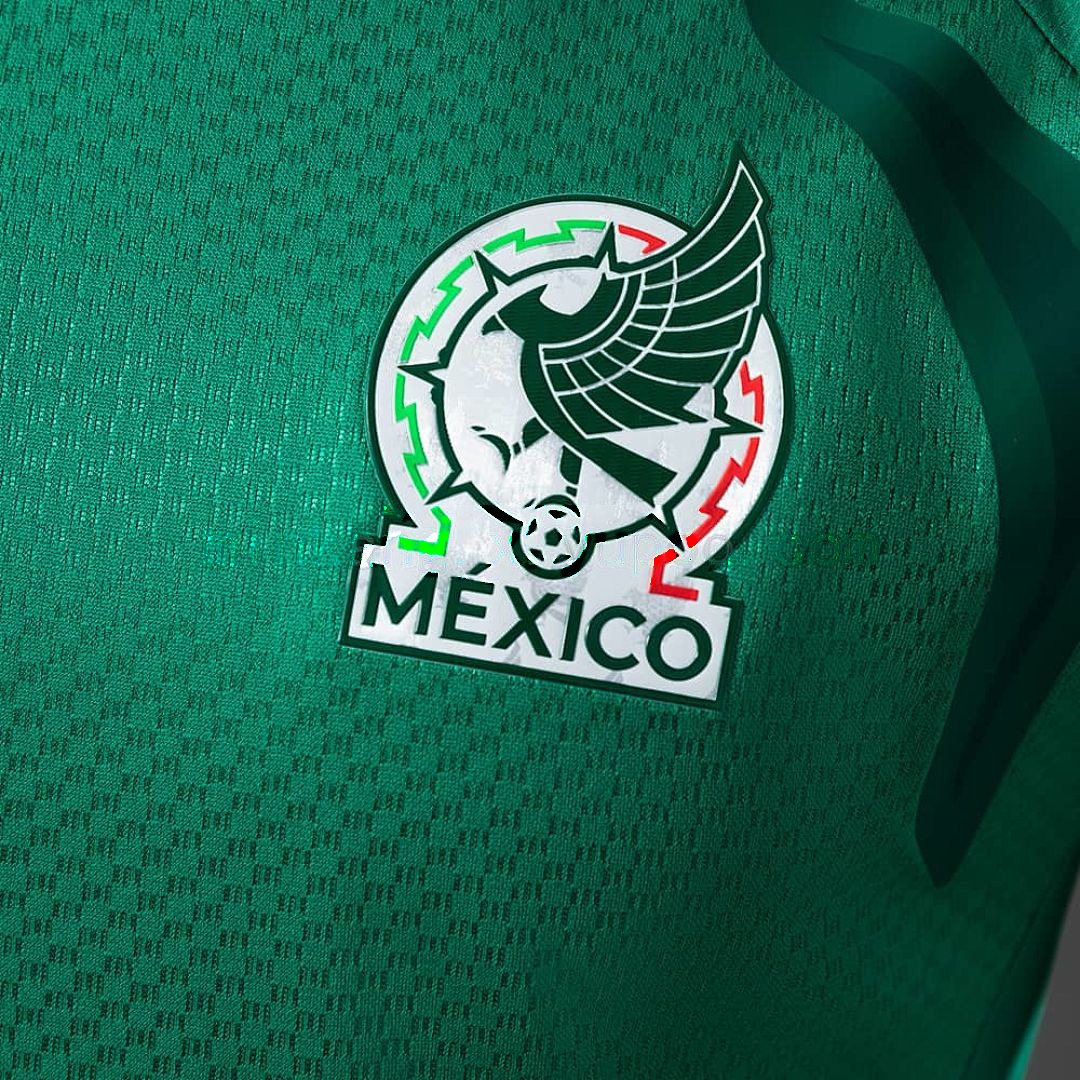 Mexico 2026 Player Version Training - Green Jersey S-XXL 6