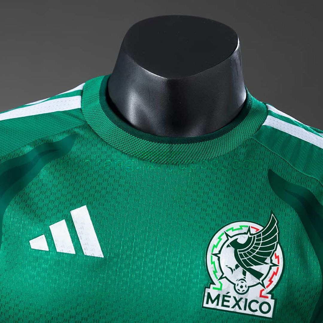 Mexico 2026 Player Version Training - Green Jersey S-XXL 7