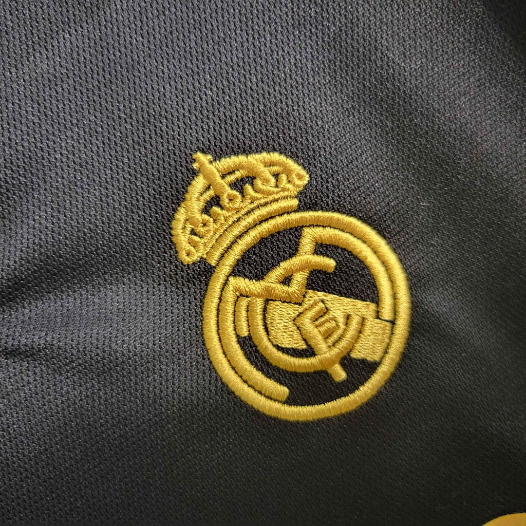 23-24 Real Madrid Third Kit Women Black Shirt 2