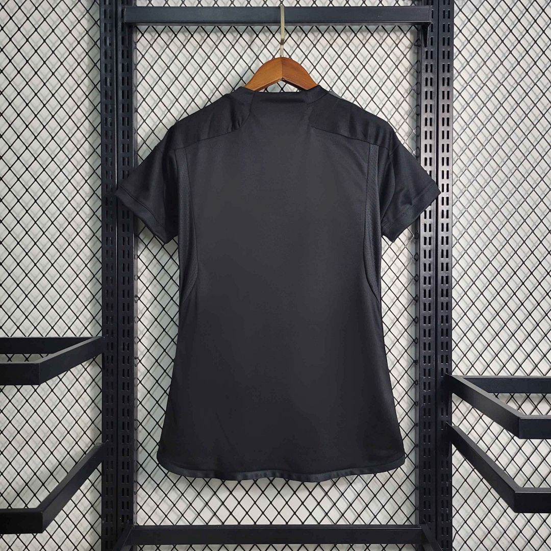 23-24 Real Madrid Third Kit Women Black Shirt 5
