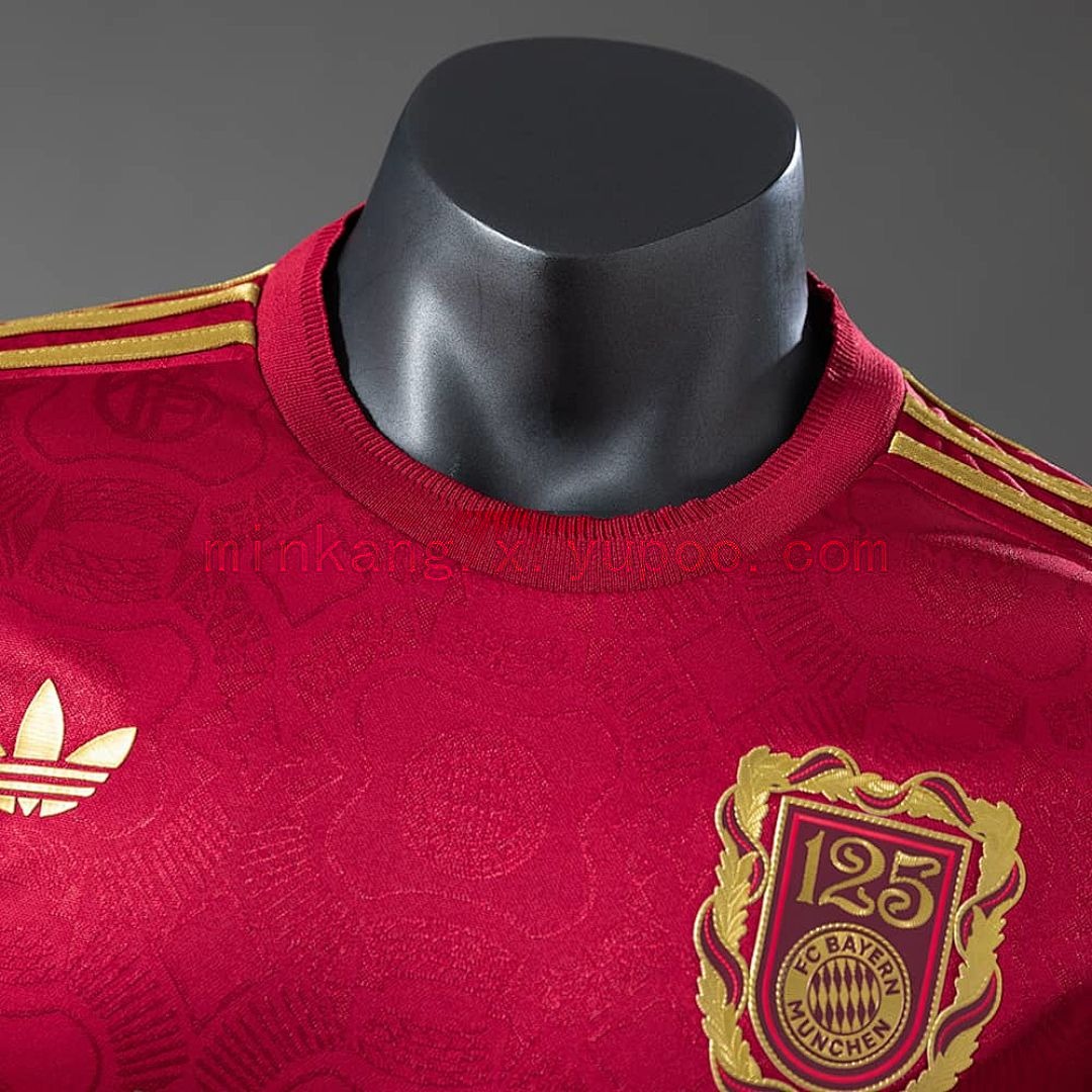 Bayern Munich 25_26 125th anniversaire manche longue version joueur S-XXL 10