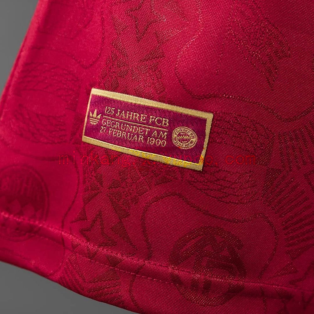 Bayern Munich 25_26 125th anniversaire manche longue version joueur S-XXL 4