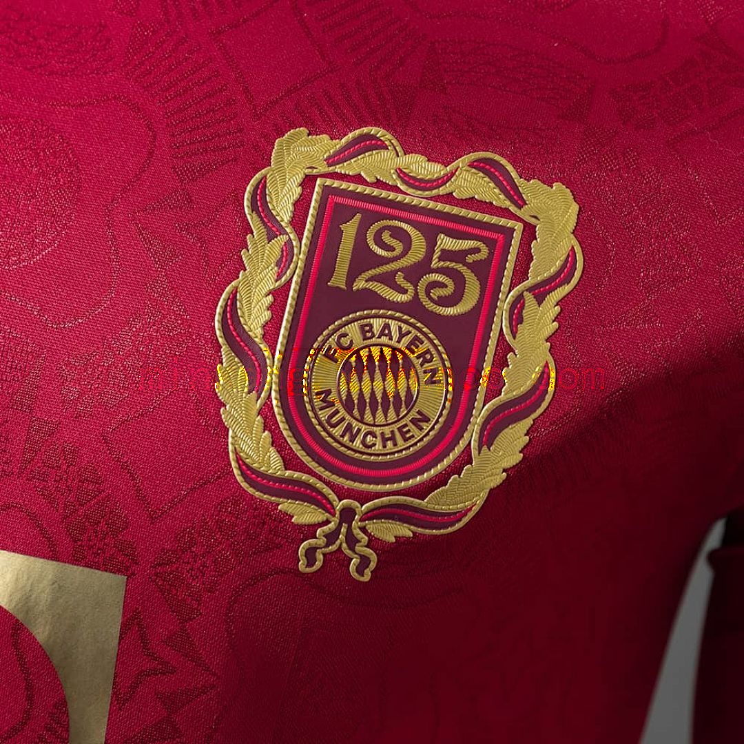 Bayern Munich 25_26 125th anniversaire manche longue version joueur S-XXL 8