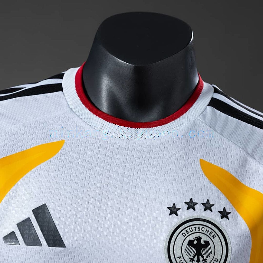 Germany 2026 version joueur entraînement - vert maillot S-XXL 7