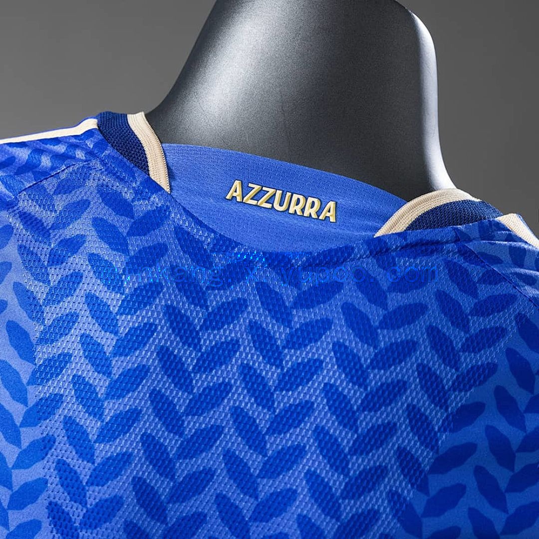 Italy 2026 local versión jugador manga larga camiseta S-4XL 4