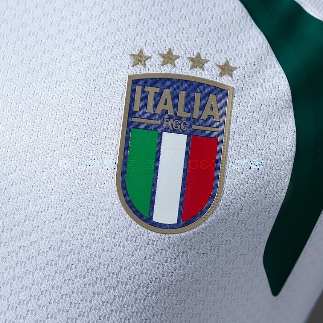 Italy 2026 Player Version Training - White Jersey S-XXL 6