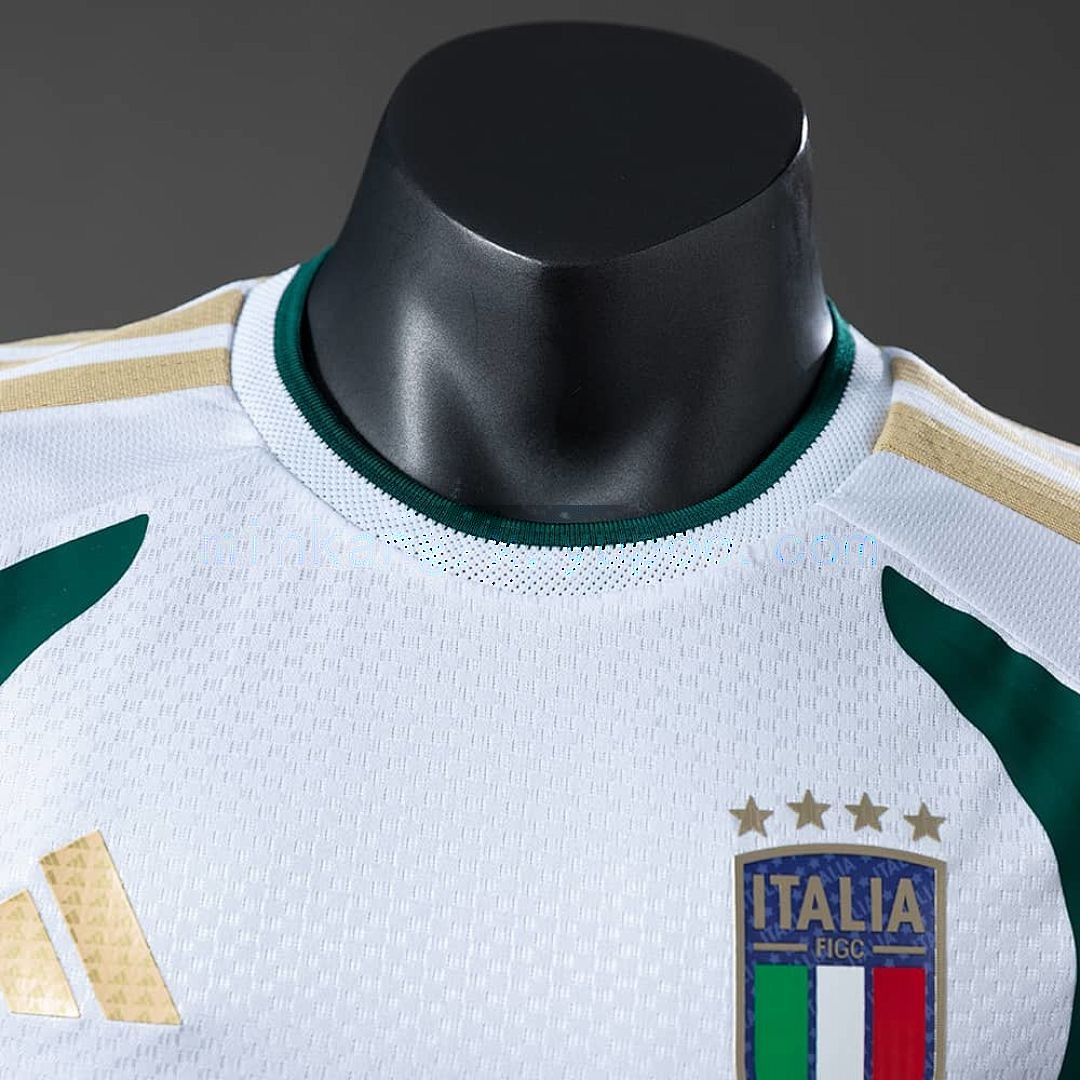 Italy 2026 Player Version Training - White Jersey S-XXL 7