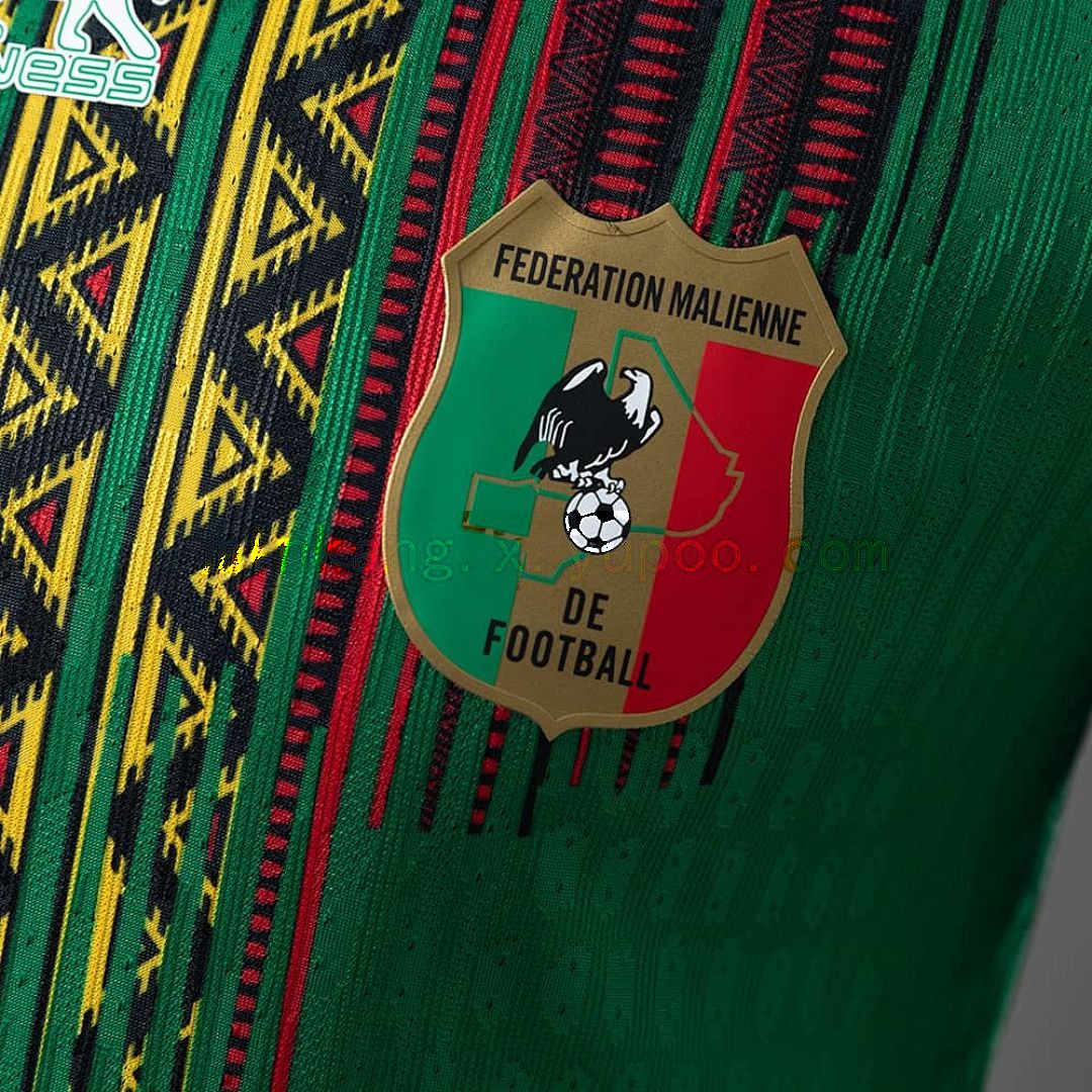 Mali 24_25 Away Player Version Jersey S-XXL 4