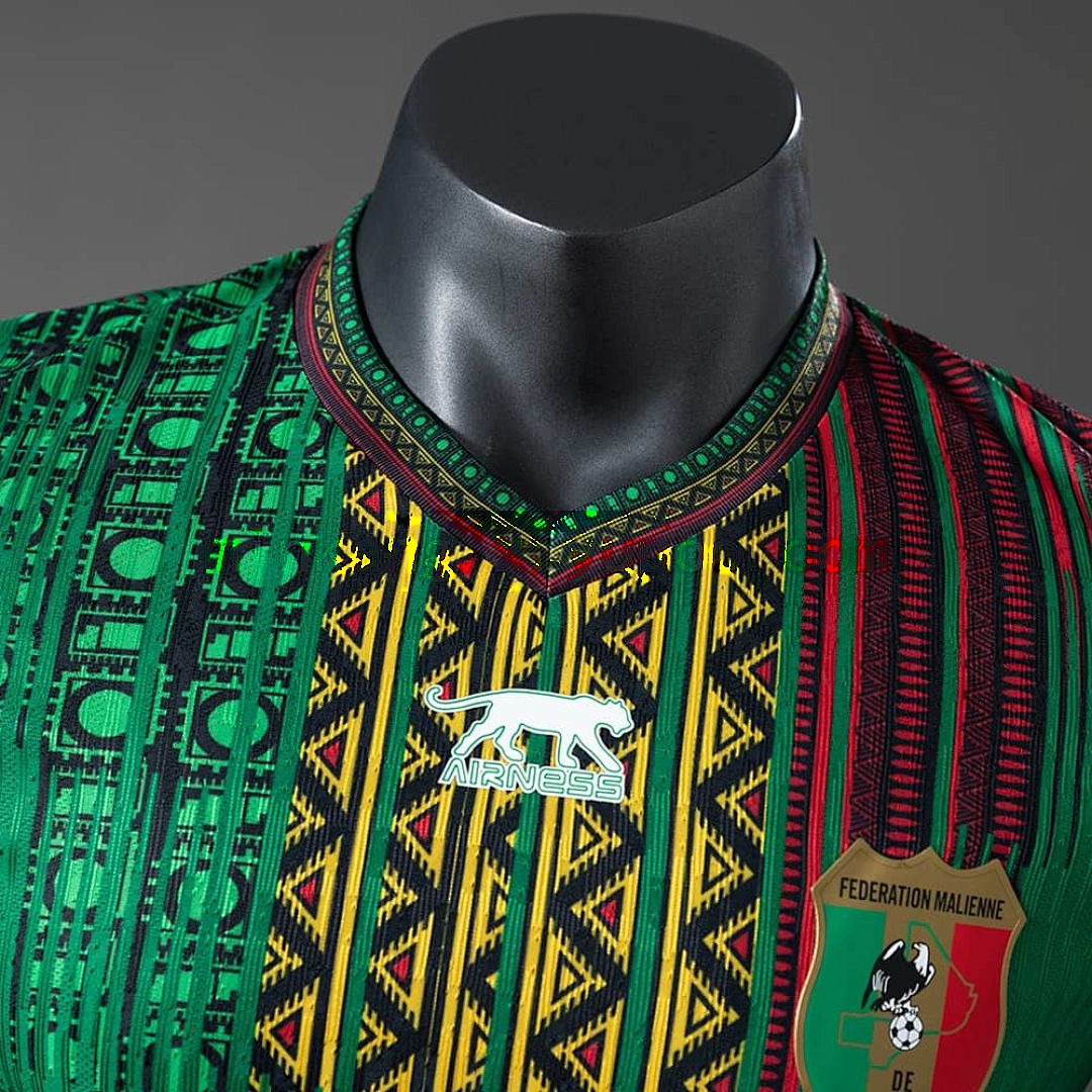 Mali 24_25 Away Player Version Jersey S-XXL 6