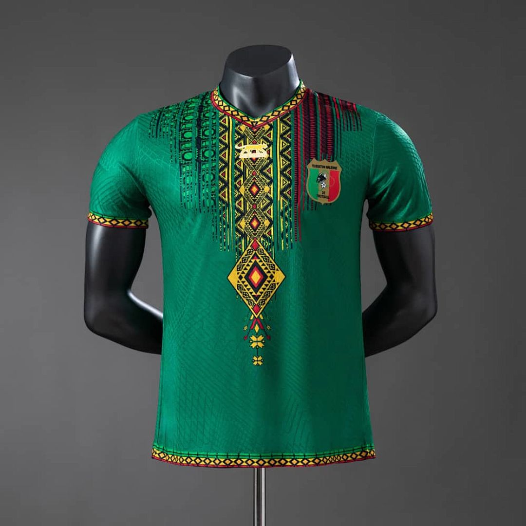 Mali 25_26 Green Player Version Jersey S-XXL