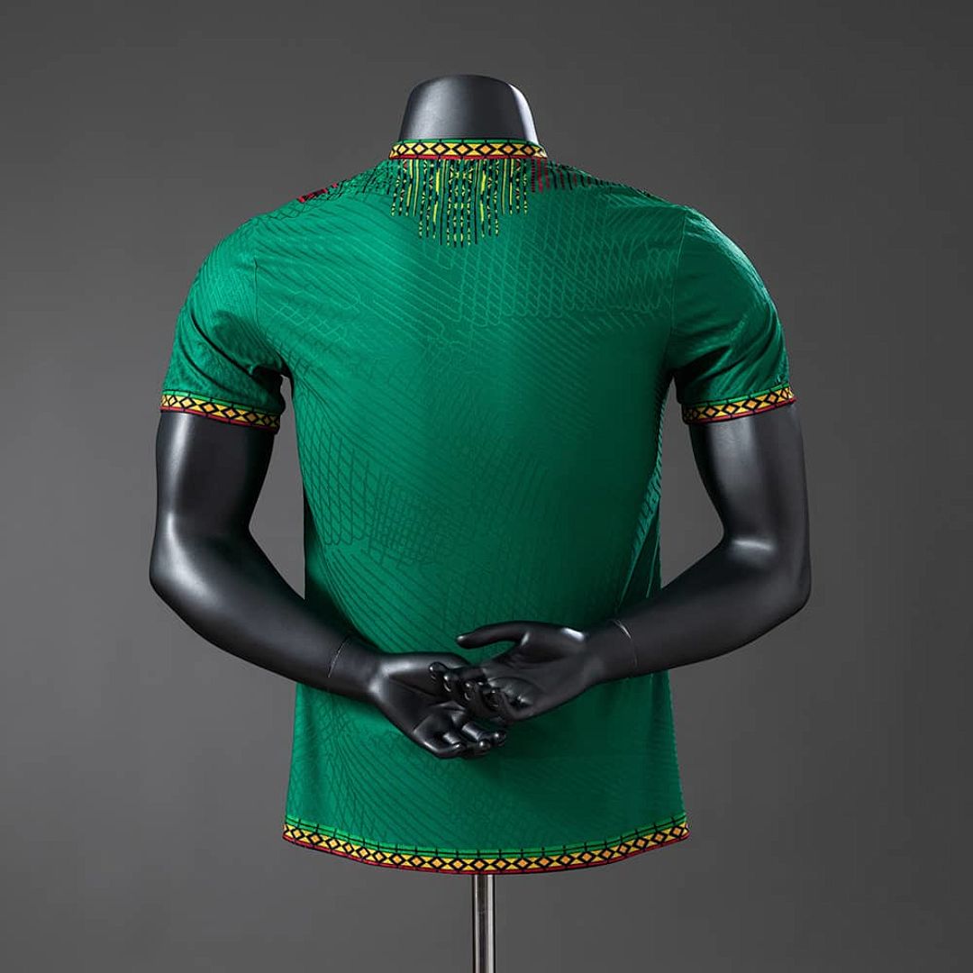 Mali 25_26 Green Player Version Jersey S-XXL 2
