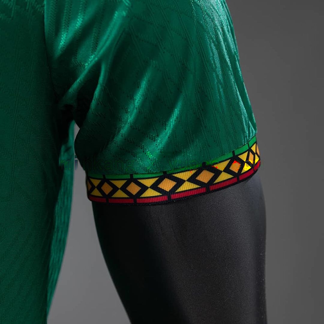 Mali 25_26 Green Player Version Jersey S-XXL 3