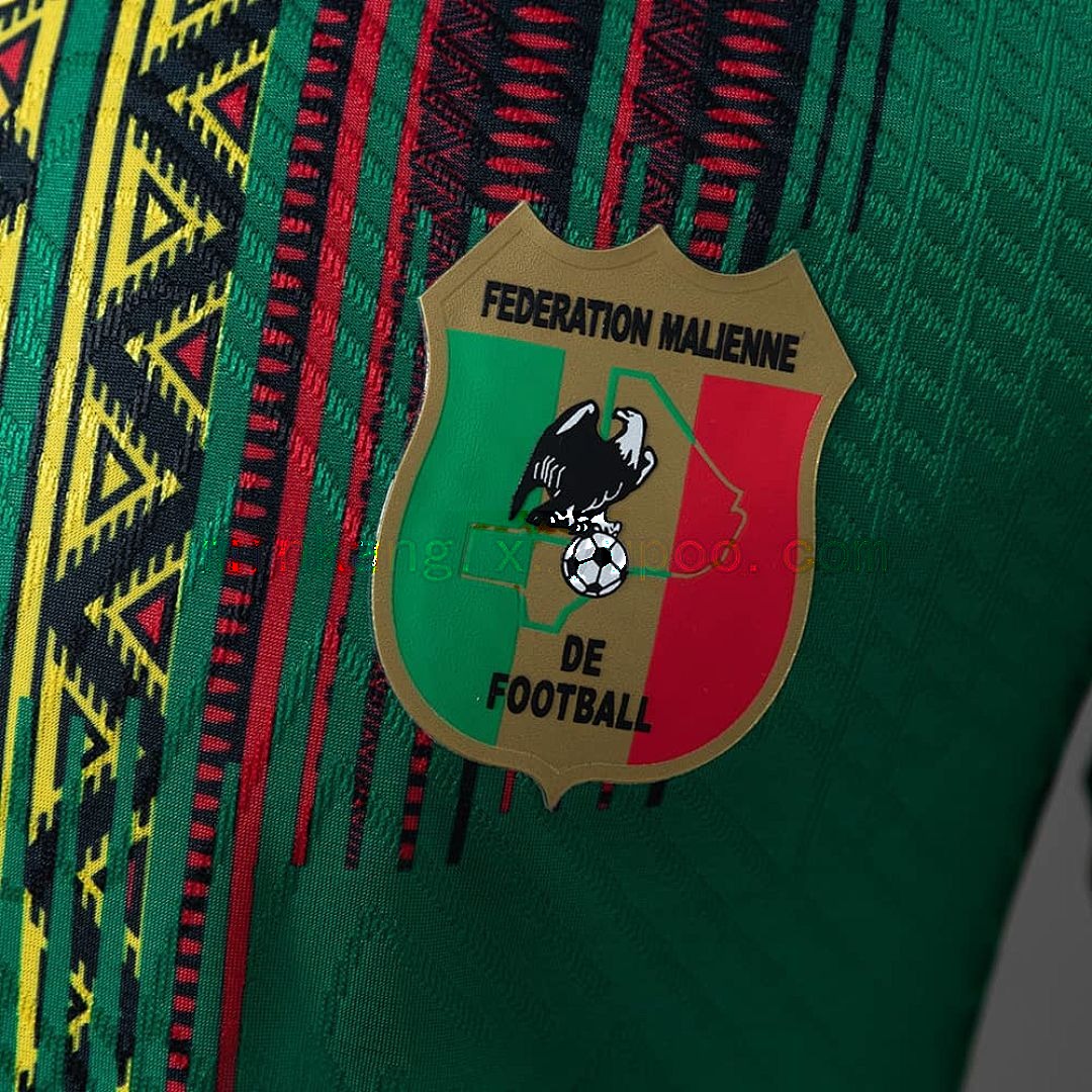 Mali 25_26 Green Player Version Jersey S-XXL 5