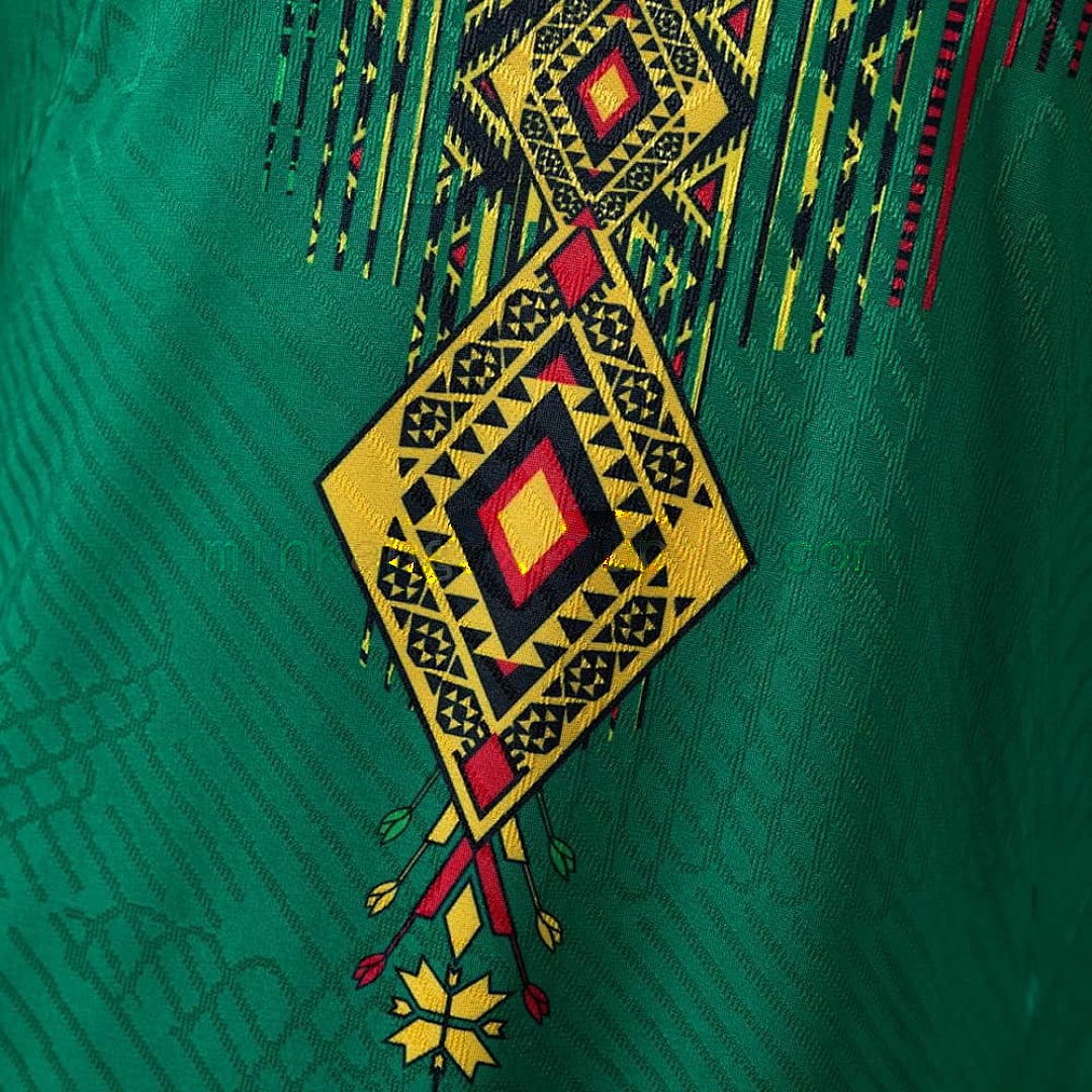 Mali 25_26 Green Player Version Jersey S-XXL 6