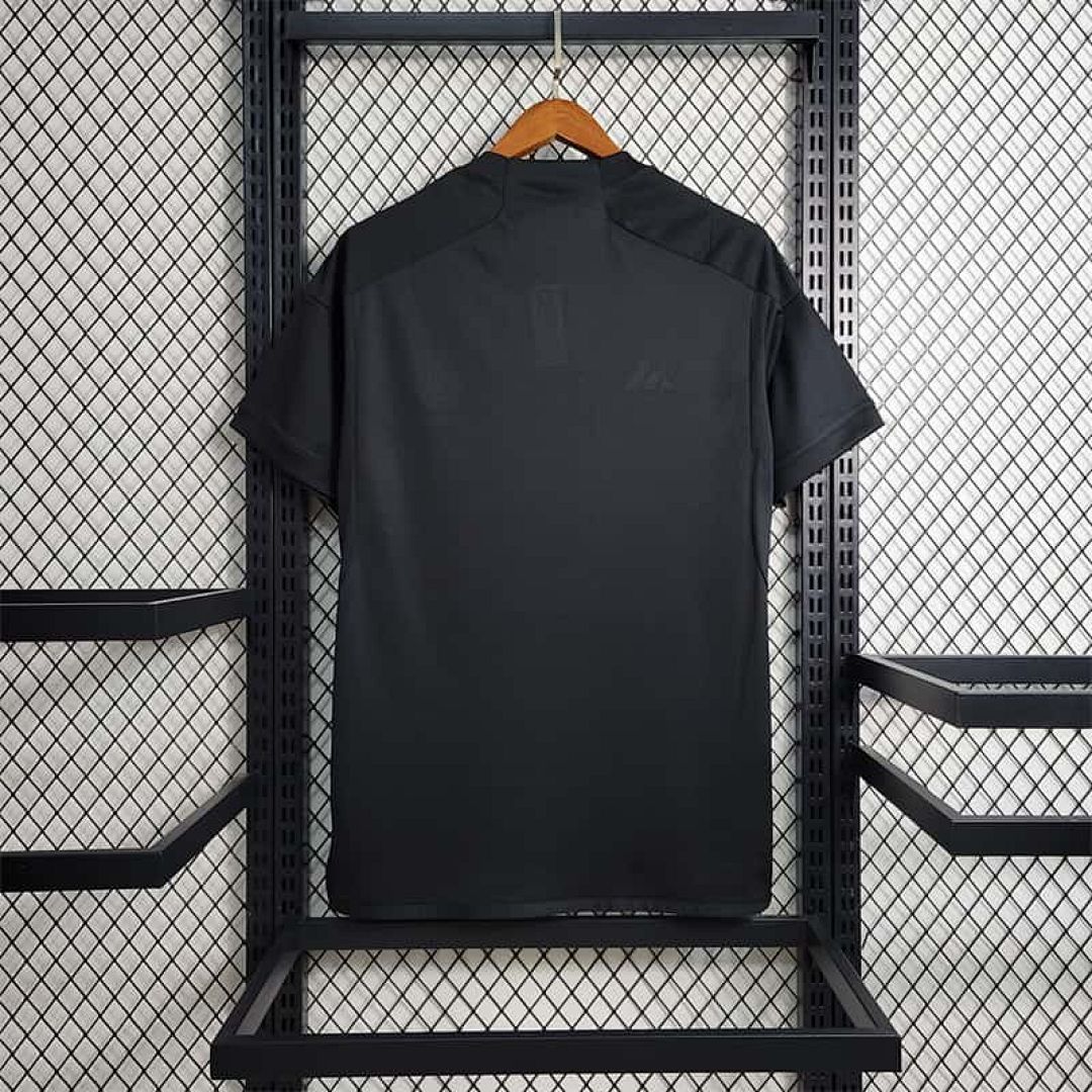 23-24 Real Madrid Third Kit Black Shirt 6