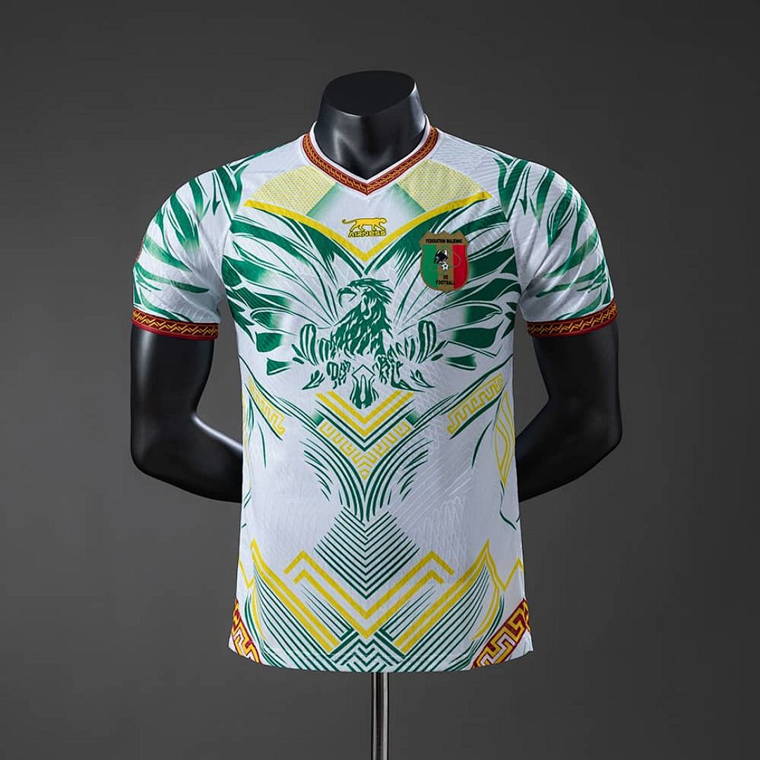 Mali 25_26 White Player Version Jersey S-XXL
