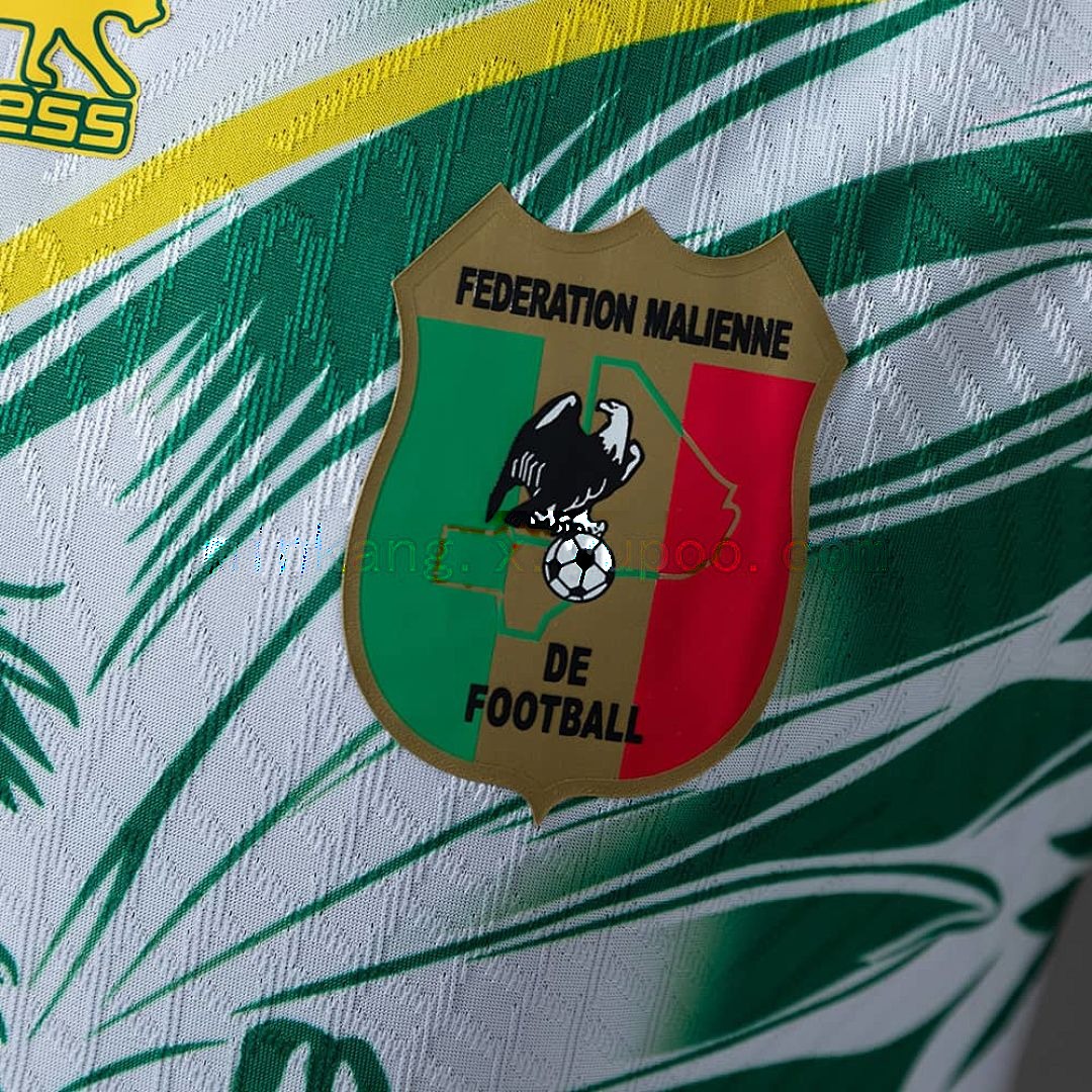 Mali 25_26 White Player Version Jersey S-XXL 6