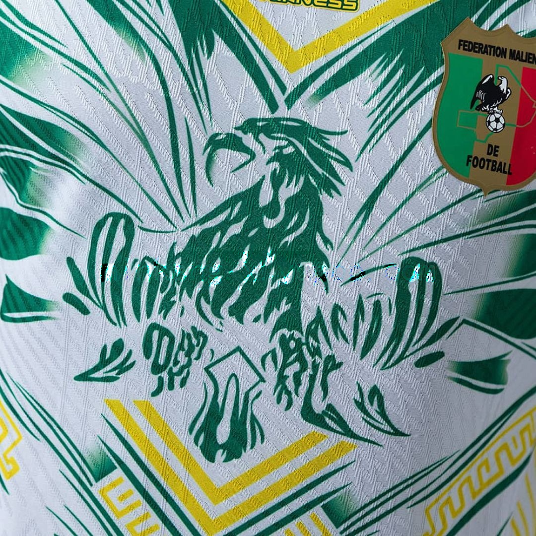 Mali 25_26 White Player Version Jersey S-XXL 7