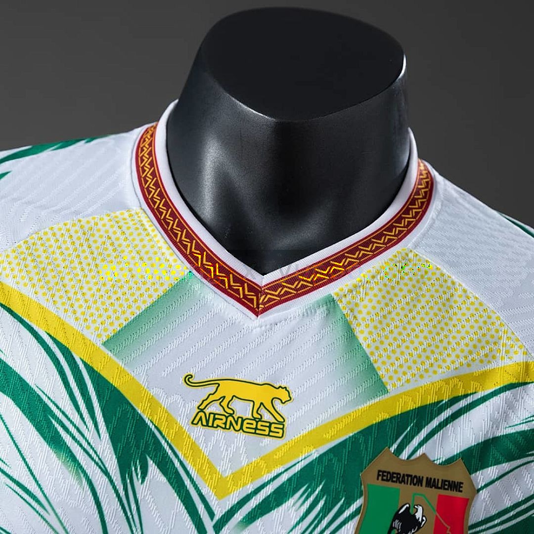 Mali 25_26 White Player Version Jersey S-XXL 8