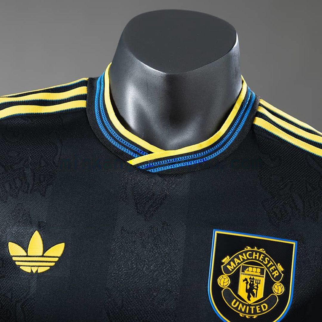 M-U 25_26 Third Away Player Version Long-sleeved Jersey S-XXL 11