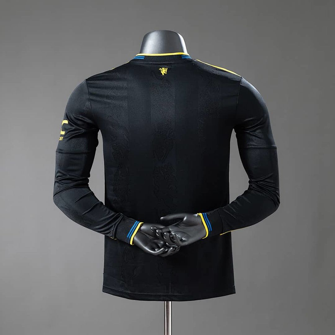 M-U 25_26 Third Away Player Version Long-sleeved Jersey S-XXL 2