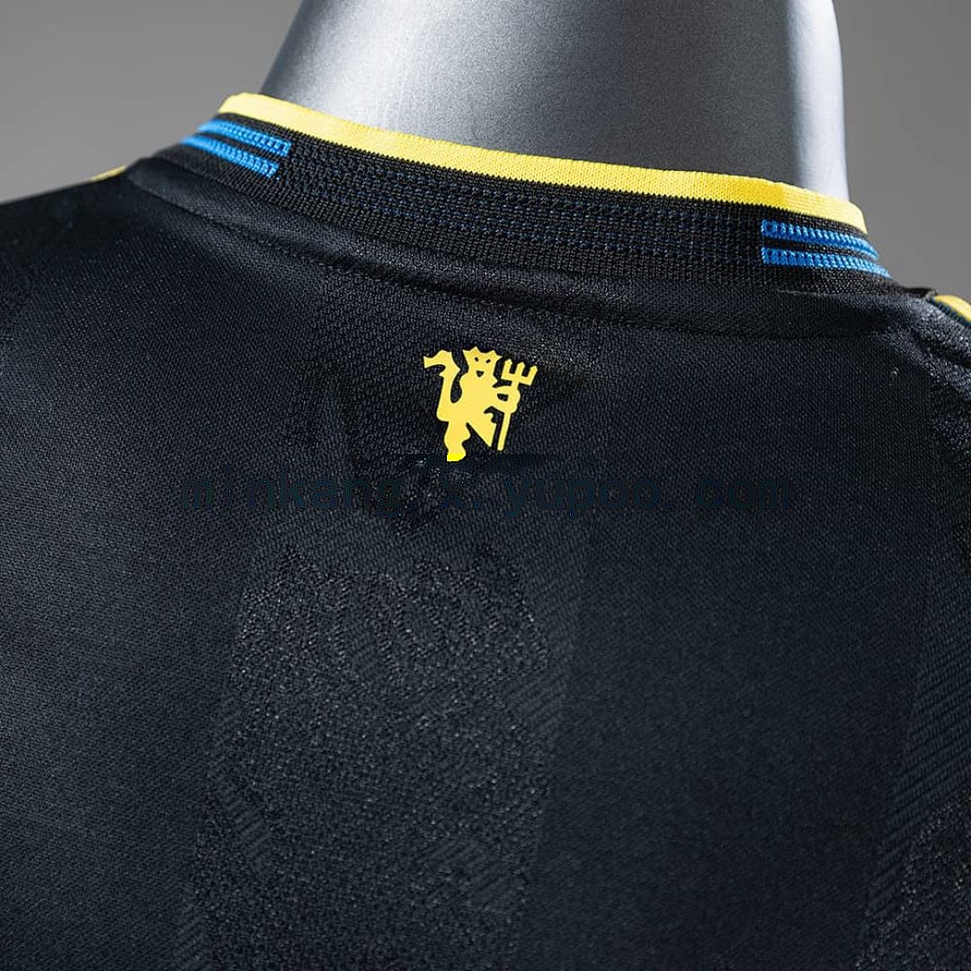 M-U 25_26 Third Away Player Version Long-sleeved Jersey S-XXL 4