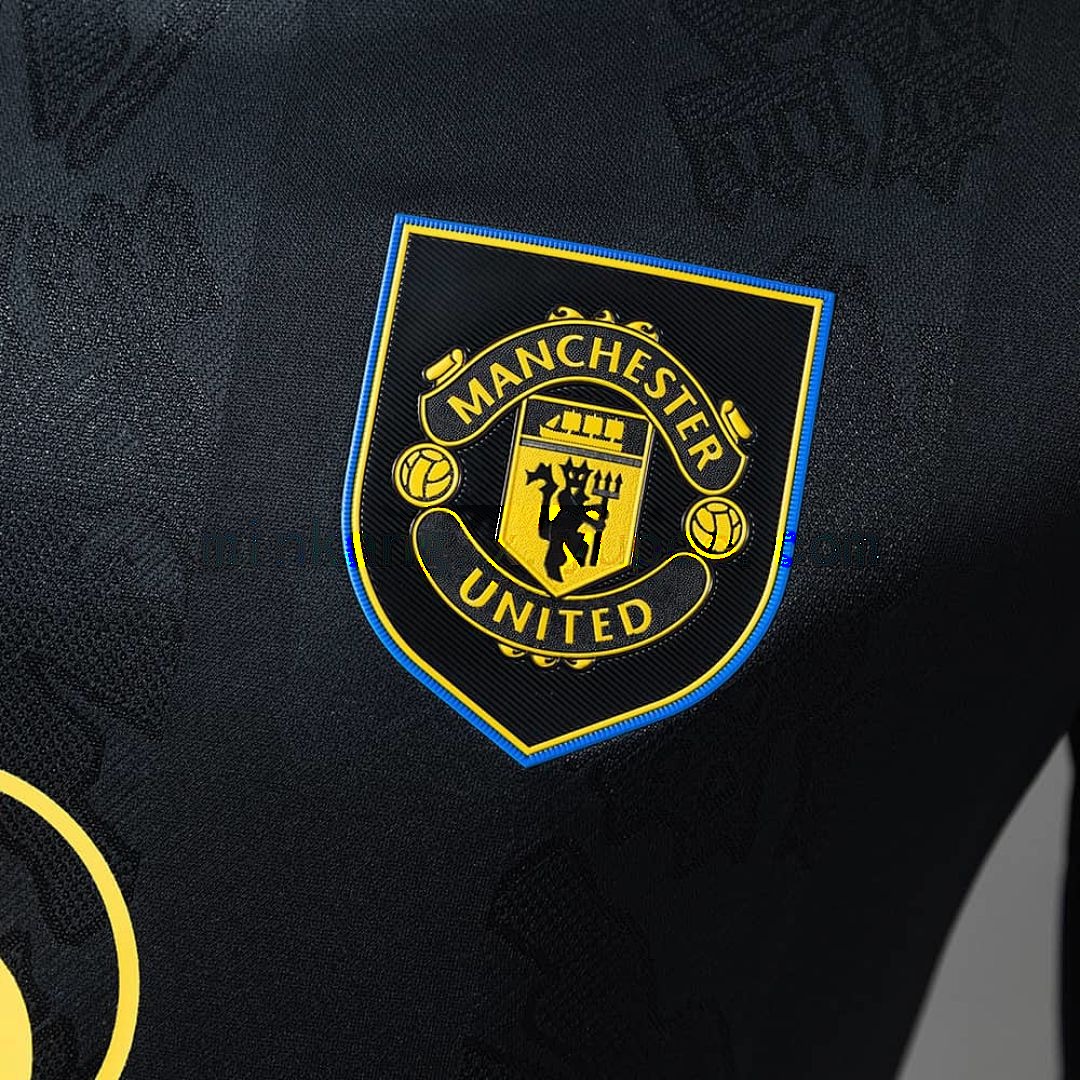 M-U 25_26 Third Away Player Version Long-sleeved Jersey S-XXL 9